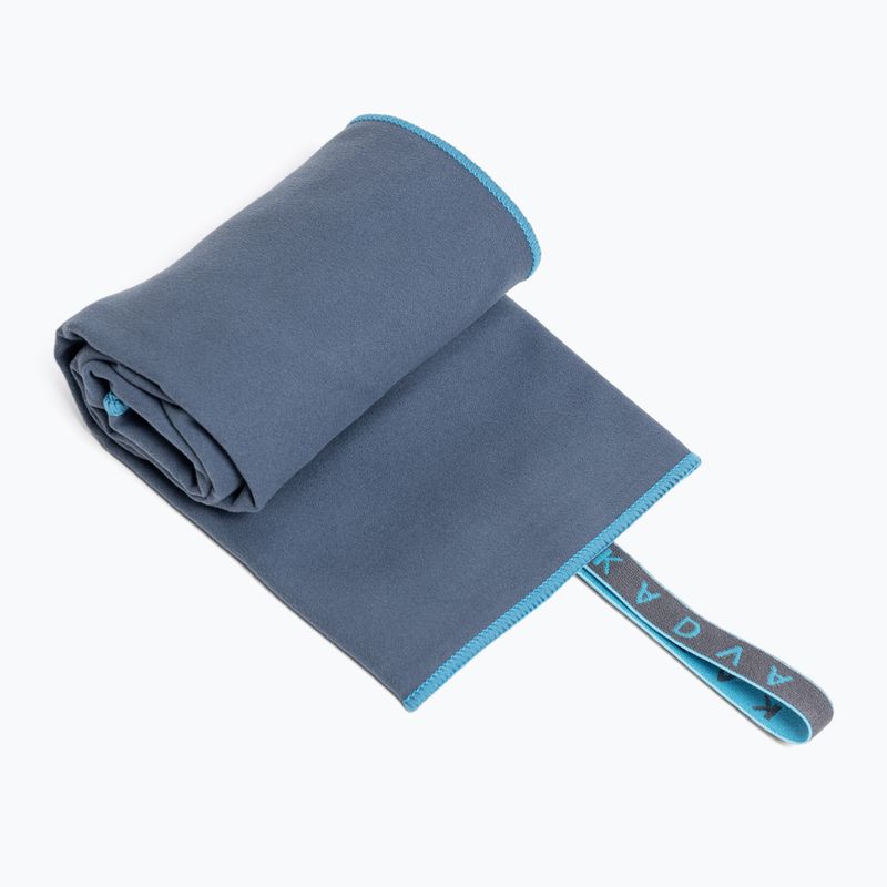 Quick-drying towel KADVA Tuala M 80x60 cm navy blue 2