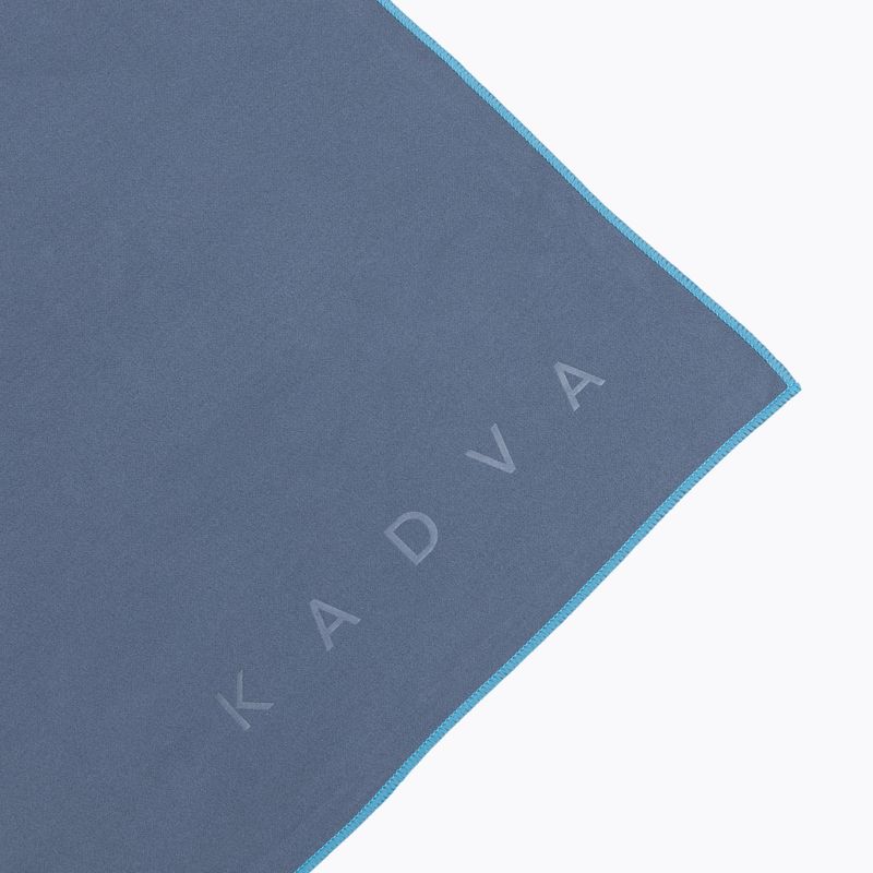 Quick-drying towel KADVA Tuala M 80x60 cm navy blue 4