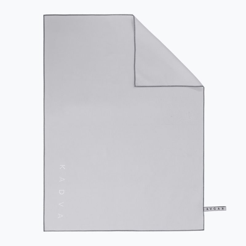 Quick-drying towel KADVA Tuala M 80x60 cm grey