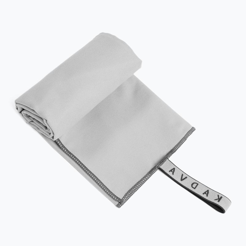 Quick-drying towel KADVA Tuala M 80x60 cm grey 2