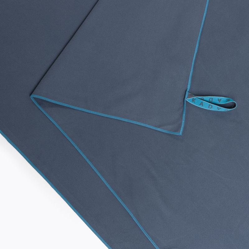 Quick-drying towel KADVA Tuala L 130x80 cm navy blue 3