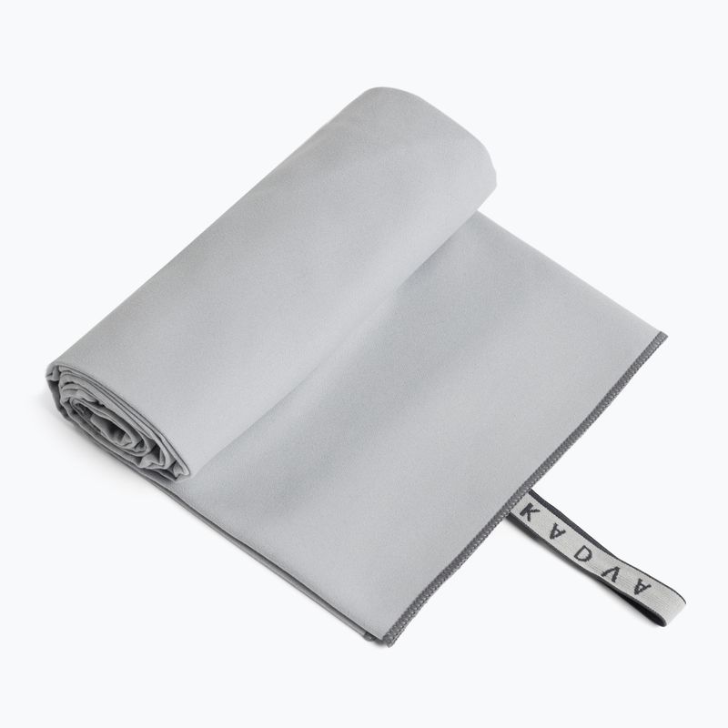 Quick-drying towel KADVA Tuala L 130x80 cm grey 2