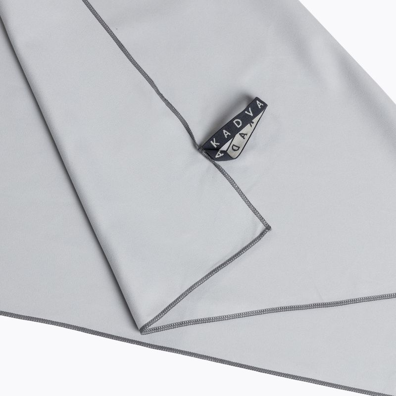 Quick-drying towel KADVA Tuala L 130x80 cm grey 3