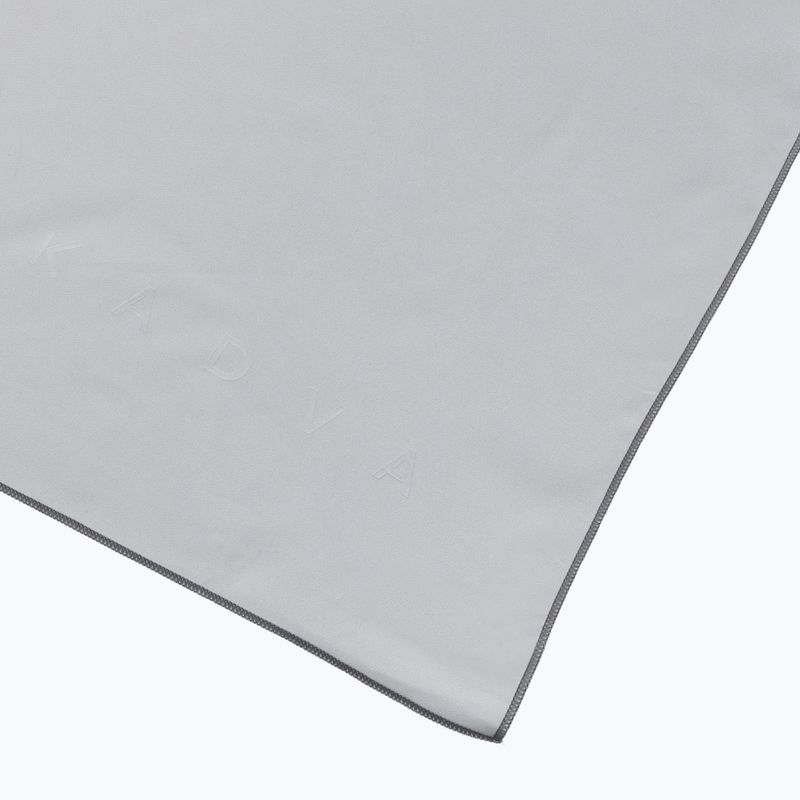 Quick-drying towel KADVA Tuala L 130x80 cm grey 4