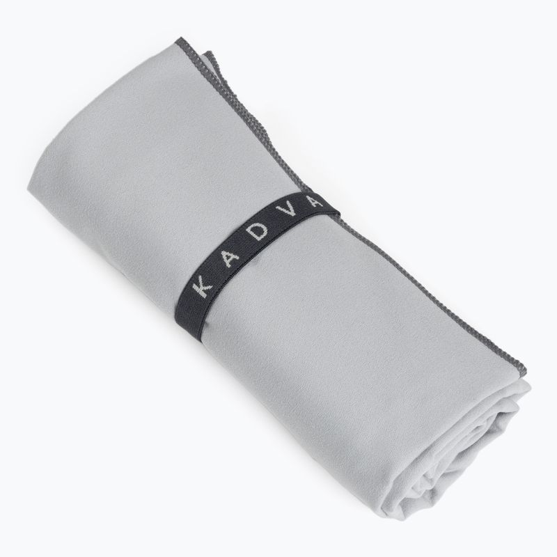 KADVA Tuala L grey quick-dry towel 5