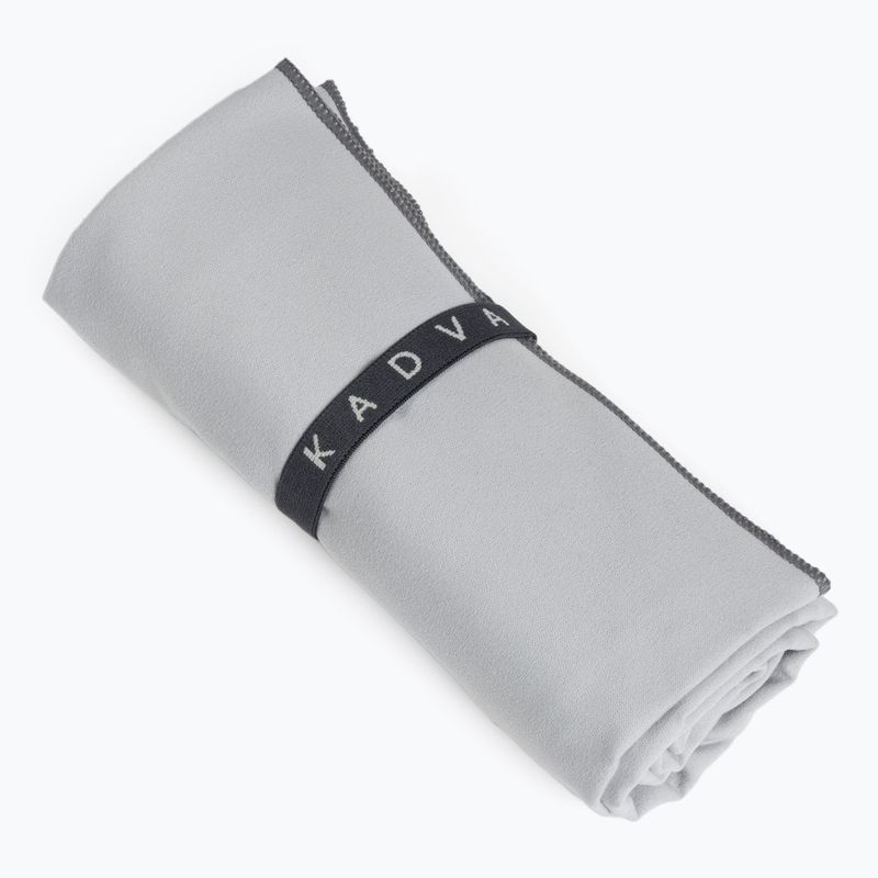 Quick-drying towel KADVA Tuala L 130x80 cm grey 5