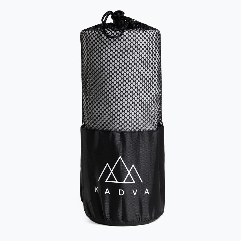 Quick-drying towel KADVA Tuala L 130x80 cm grey 6
