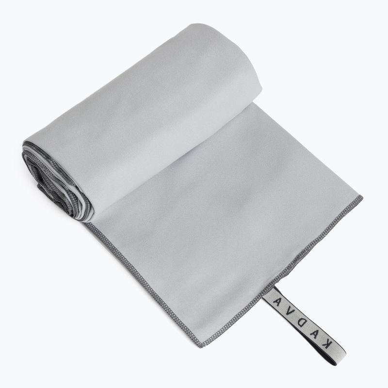 Quick-drying towel KADVA Tuala XL 175x110 cm grey 2