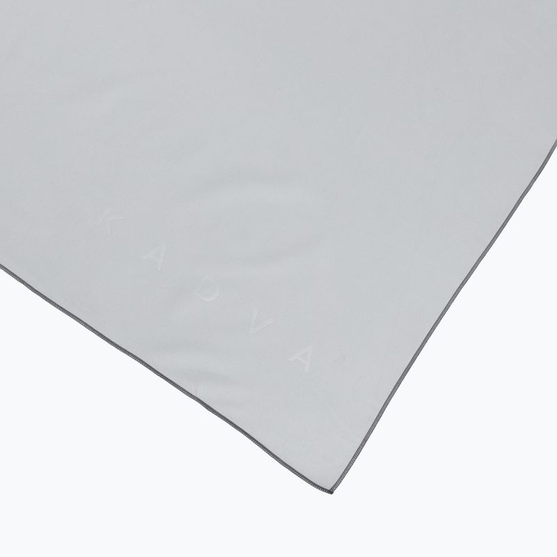 Quick-drying towel KADVA Tuala XL 175x110 cm grey 4