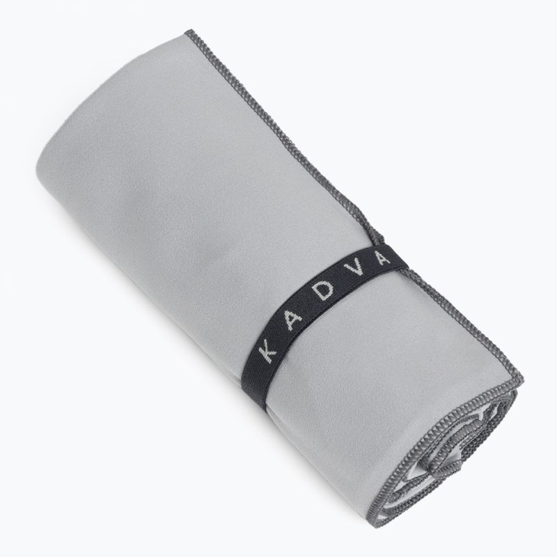 Quick-drying towel KADVA Tuala XL 175x110 cm grey 5