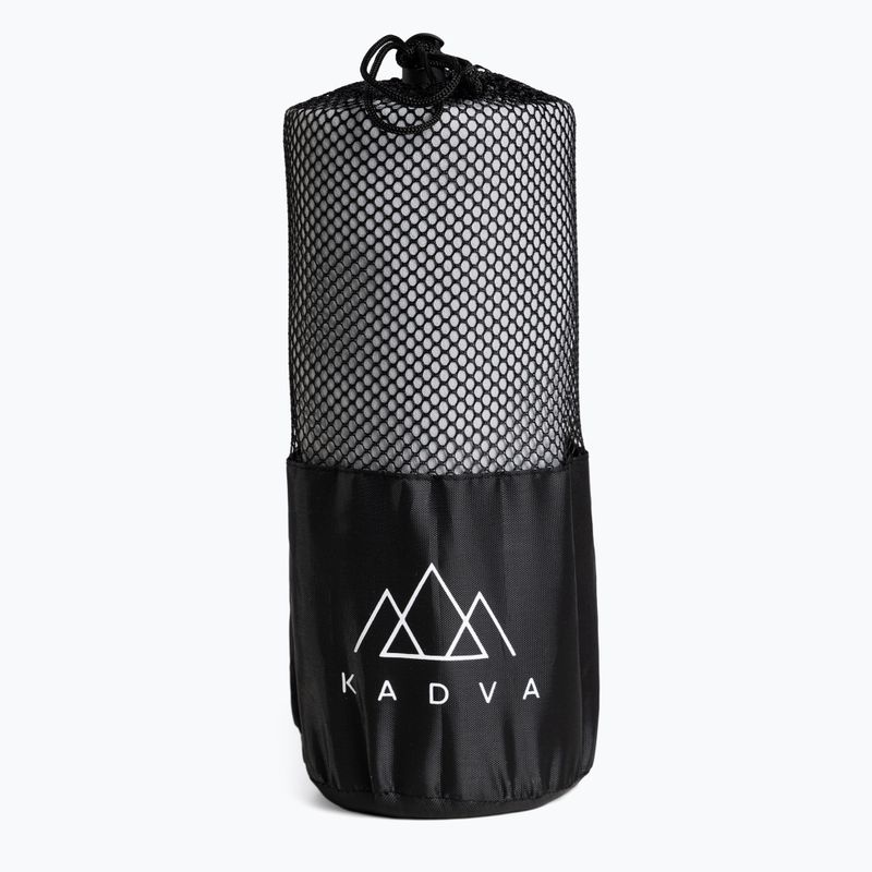 Quick-drying towel KADVA Tuala XL 175x110 cm grey 6