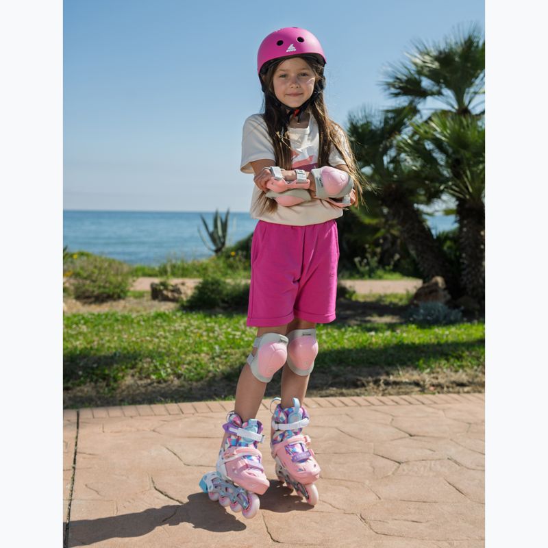 ATTABO Children's Dodger Protector Set pink 6