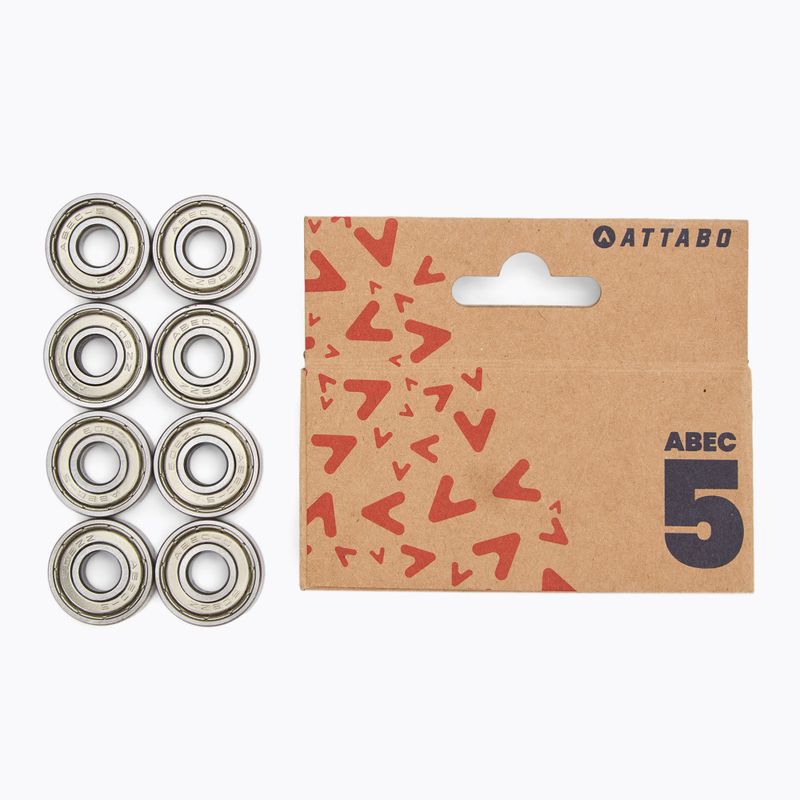 ATTABO Bearings ABEC 5 8 pcs. silver
