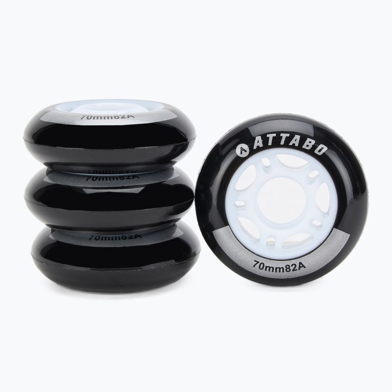 Rollerblade wheels ATTABO Wheels 70 mm 4 pcs. black 2