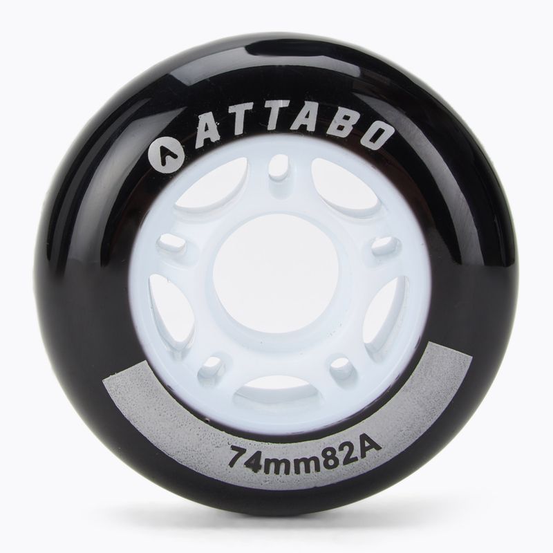 Rollerblade wheels ATTABO Wheels 74 mm 4 pcs. black