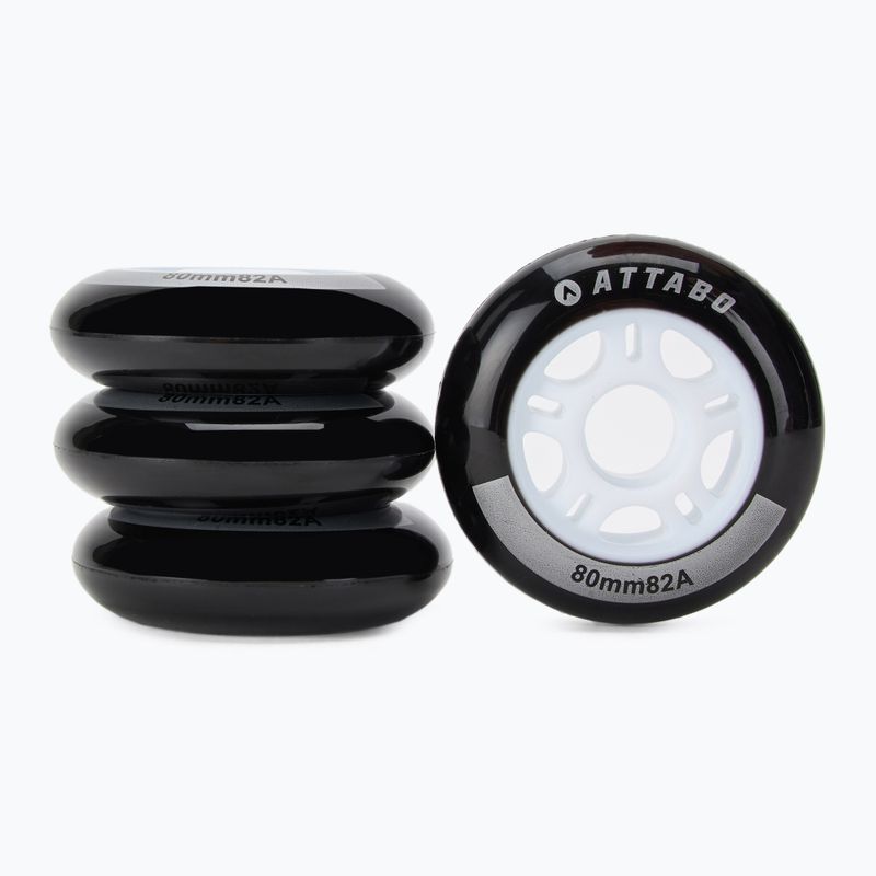 Rollerblade wheels ATTABO Wheels 80 mm 4 pcs. black 2