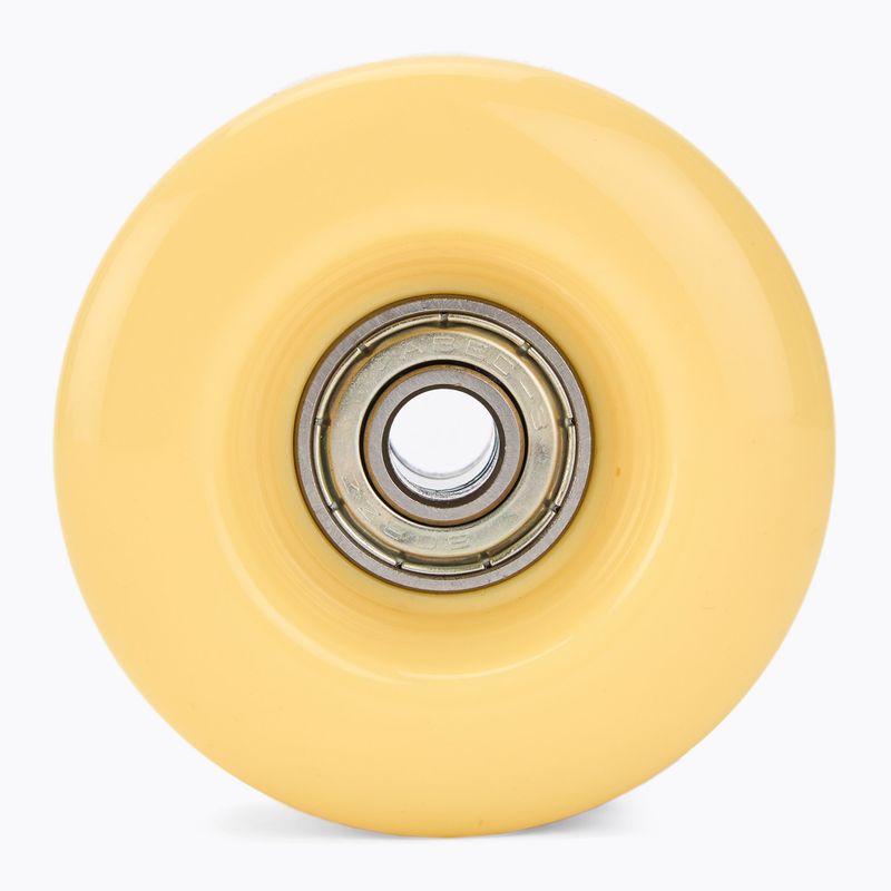 Roller skate wheels ATTABO Quad Wheels 58x32 mm 4 pcs. yellow