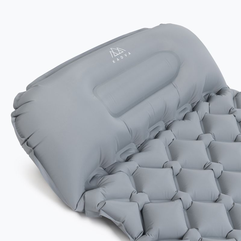 Inflatable mattress KADVA Laro grey 3