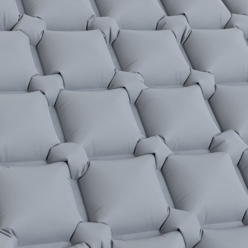 Inflatable mattress KADVA Laro grey 4
