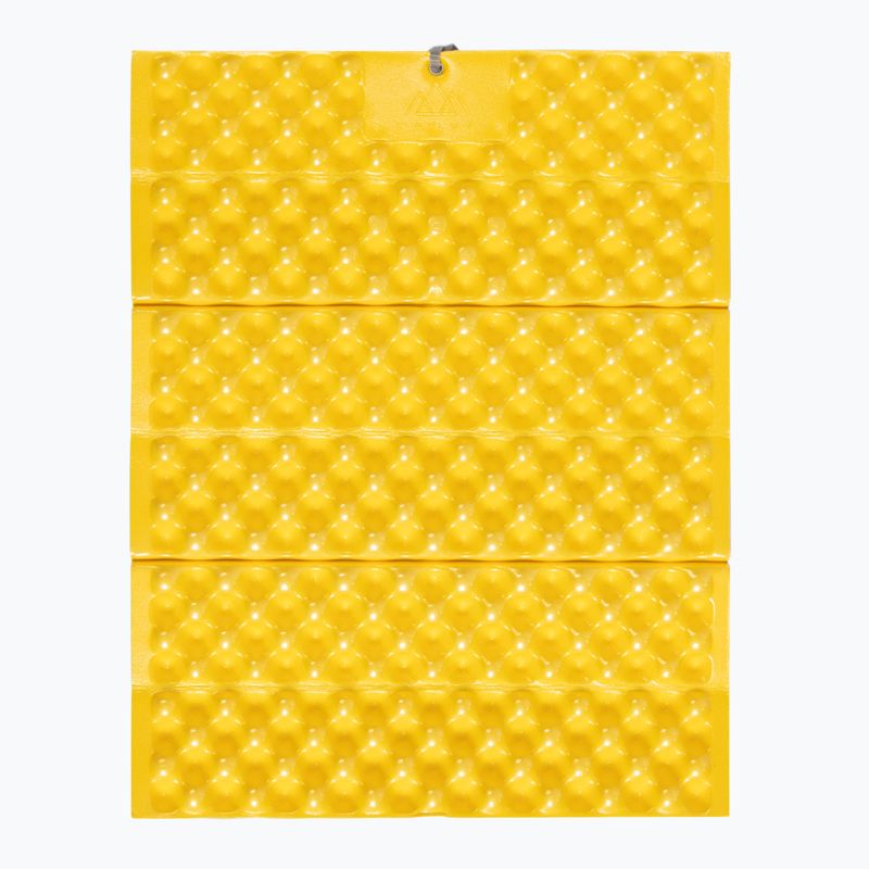 Foldable KADVA Sitmat seat mat yellow 2