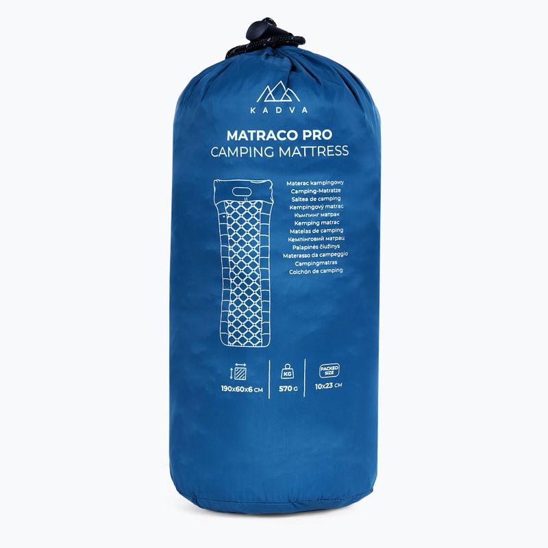 Inflatable Mattress KADVA Matraco Pro Navy Blue 8