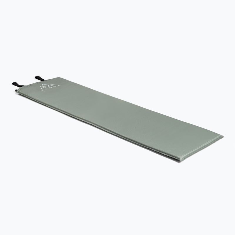 Self-inflating mat KADVA Aero 3 cm silver