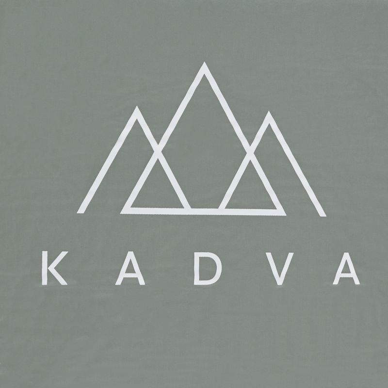 Self-inflating mat KADVA Aero 3 cm silver 3