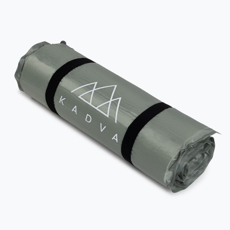 Self-inflating mat KADVA Aero 3 cm silver 8