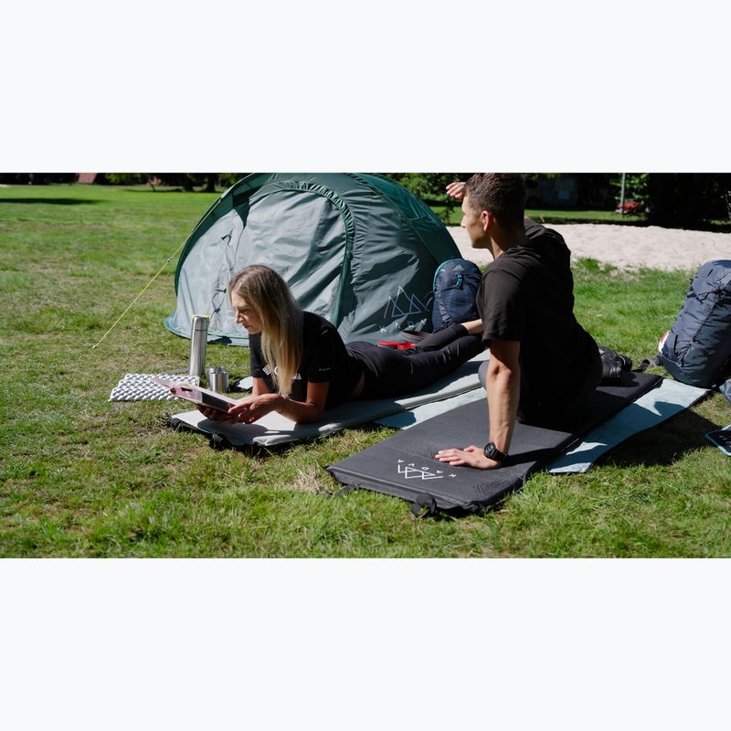 Self-inflating mat KADVA Aero 3 cm silver 11