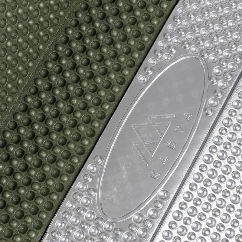 Foldable KADVA Faldi green sleeping mat 6