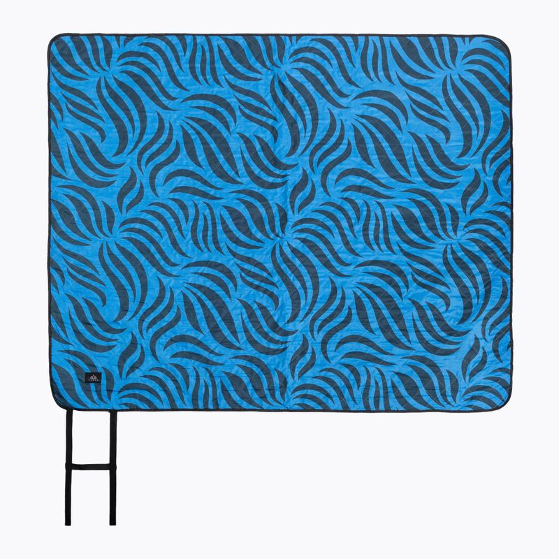 KADVA Rulo Picnic Blanket 170x140 cm Blue