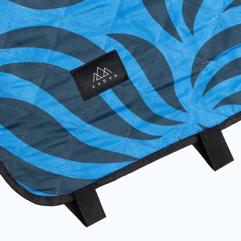 KADVA Rulo Picnic Blanket 170x140 cm Blue 9