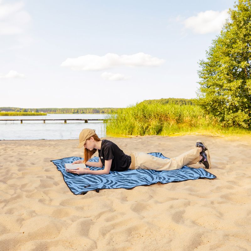 KADVA Rulo picnic blanket blue 5