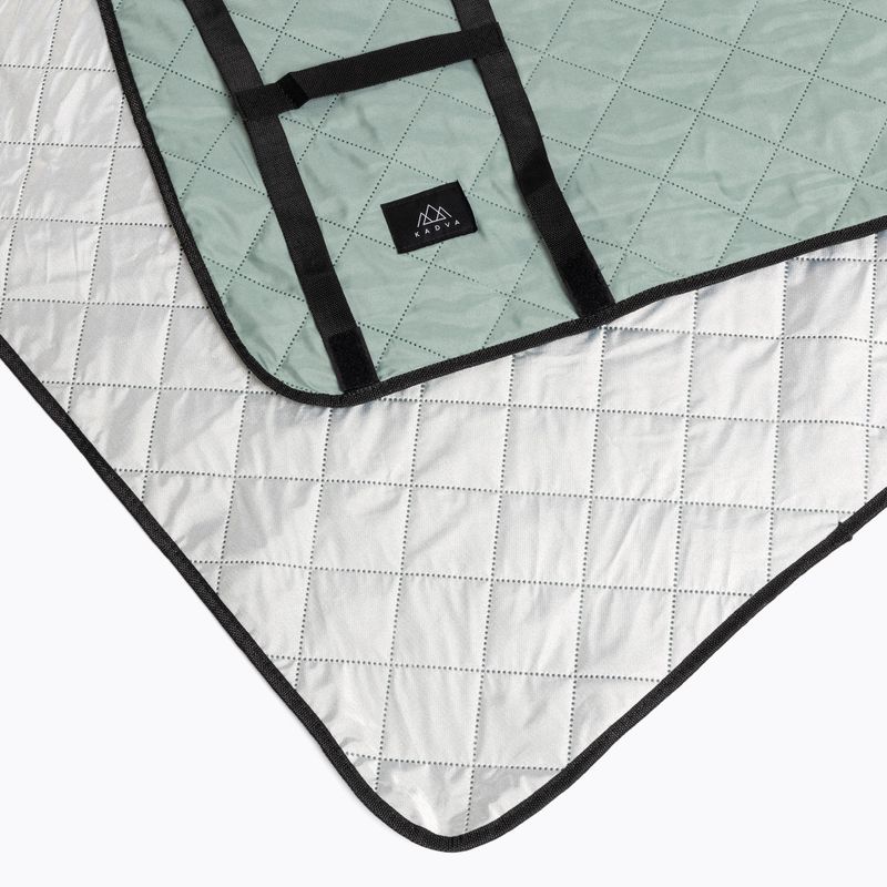 KADVA Rulo Picnic Blanket 170x140 cm Grey 9