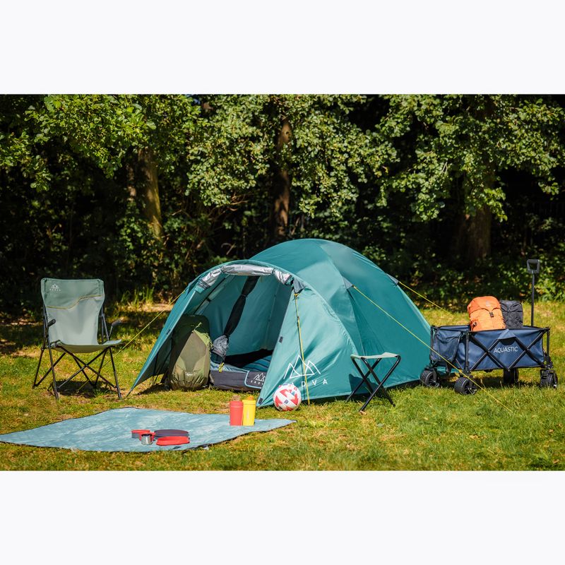 KADVA Rulo Picnic Blanket 170x140 cm Grey 4