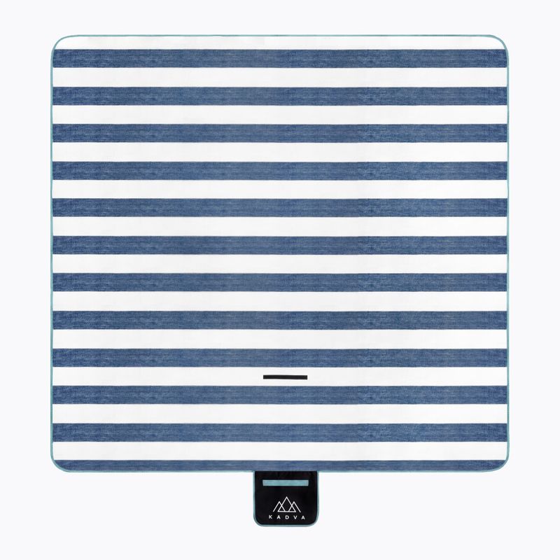 KADVA Tapiso navy picnic blanket