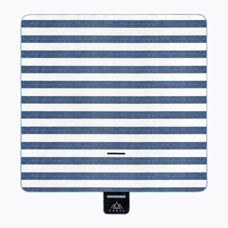 KADVA Tapiso picnic blanket navy blue