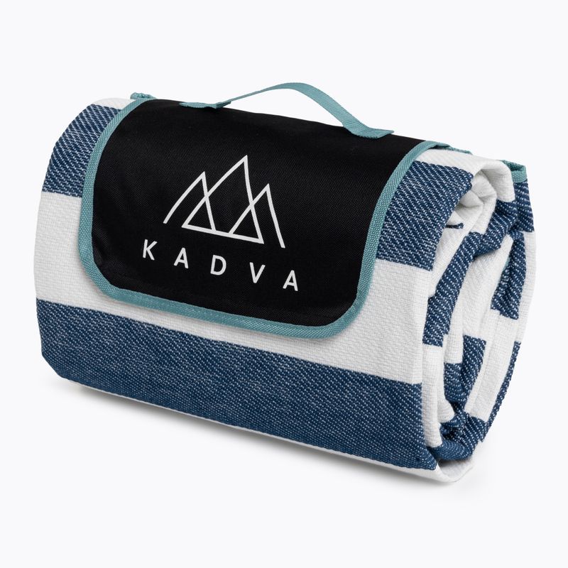 KADVA Tapiso navy picnic blanket 6