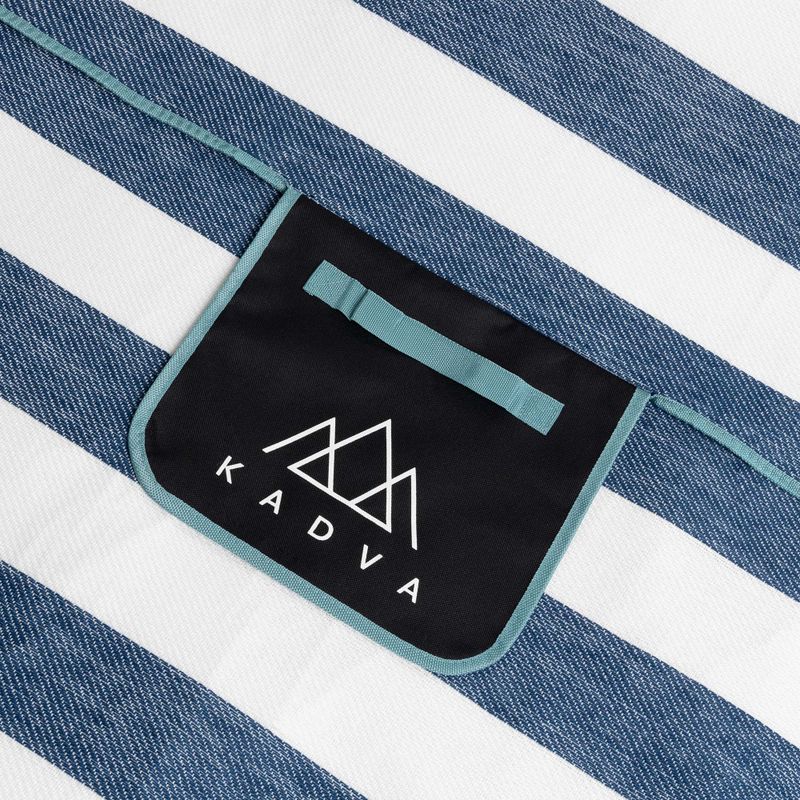 KADVA Tapiso navy picnic blanket 7