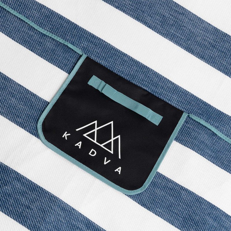 KADVA Tapiso picnic blanket navy blue 7