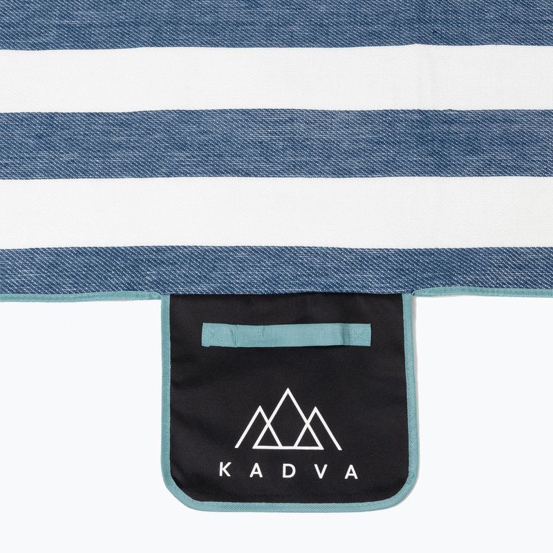 KADVA Tapiso navy picnic blanket 8