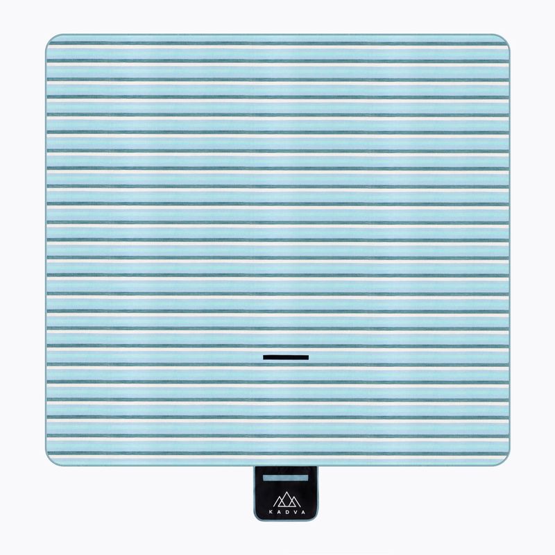 KADVA Tapiso blue picnic blanket
