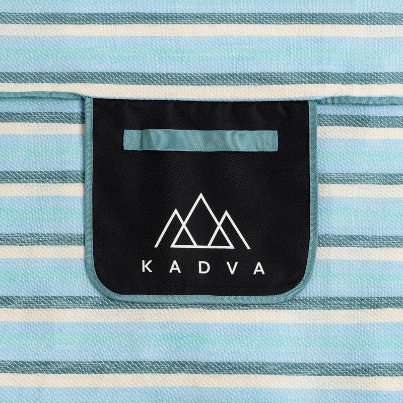 KADVA Tapiso blue picnic blanket 5
