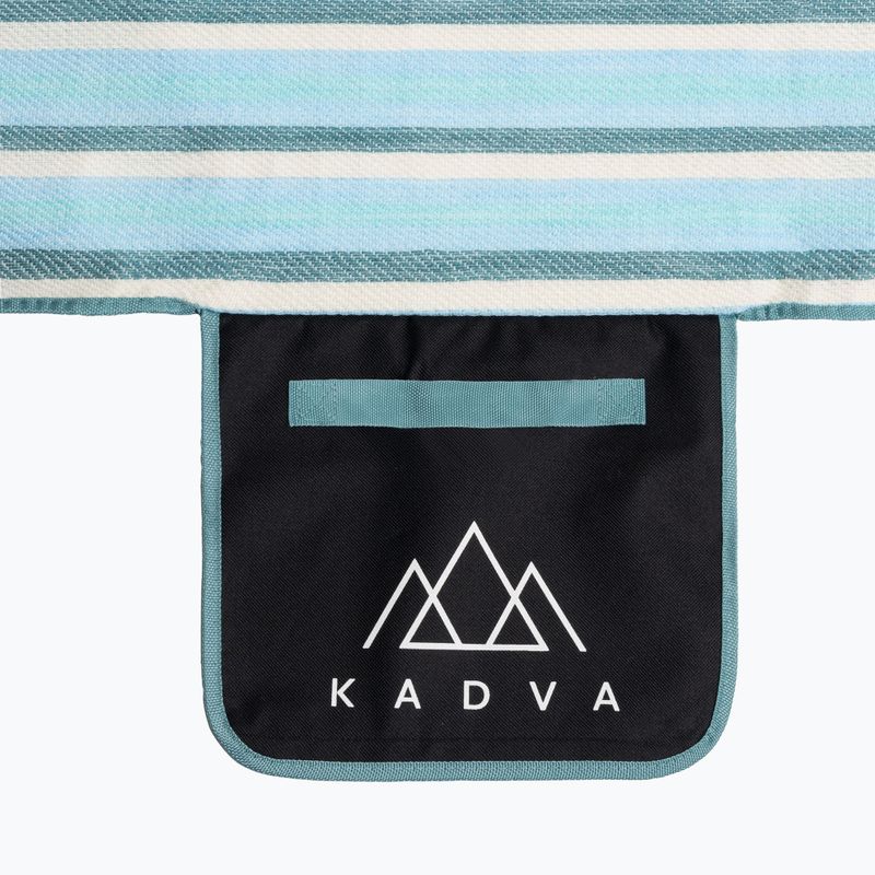 KADVA Tapiso blue picnic blanket 6