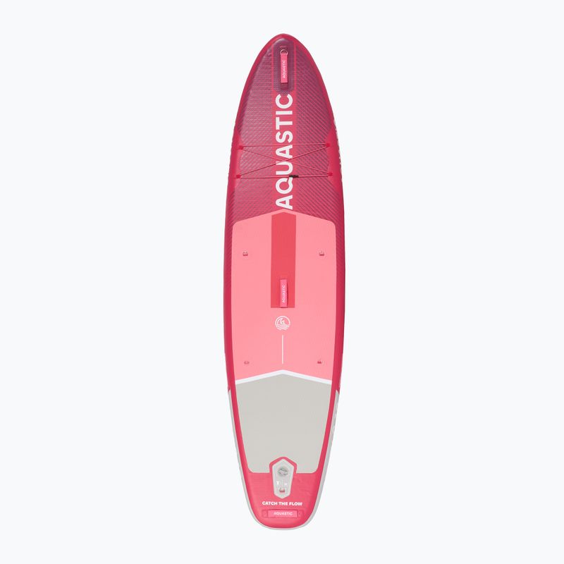 Inflatable board set SUP AQUASTIC Perth 9'10" pink 3