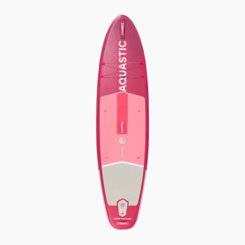 SUP AQUASTIC Perth 9'10" board pink 3