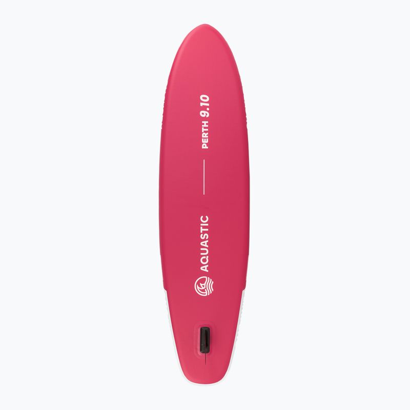 Inflatable board set SUP AQUASTIC Perth 9'10" pink 4