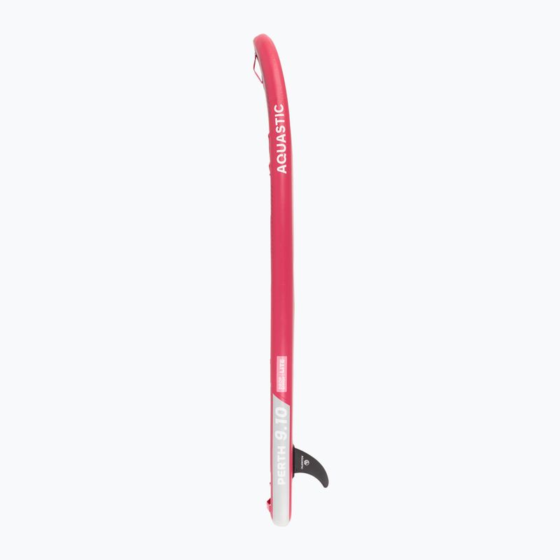 Inflatable board set SUP AQUASTIC Perth 9'10" pink 5