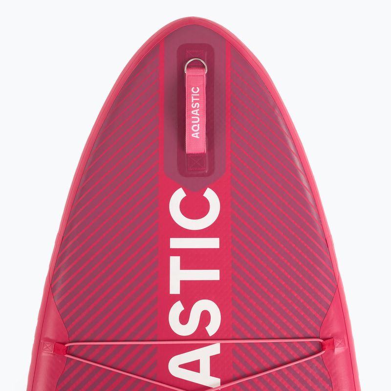 Inflatable board set SUP AQUASTIC Perth 9'10" pink 6