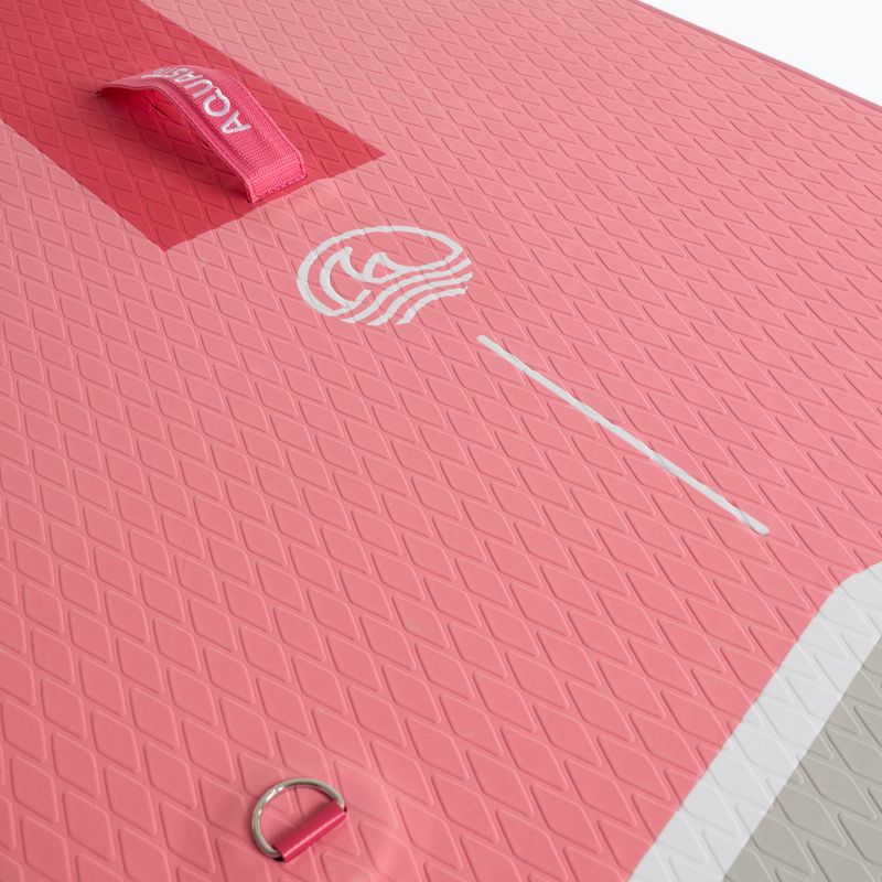 Inflatable board set SUP AQUASTIC Perth 9'10" pink 8